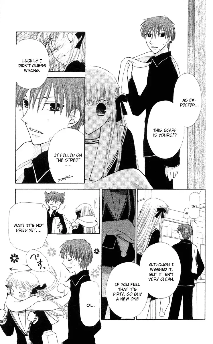 Fruits Basket Chapter 99 28